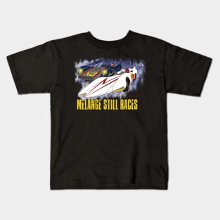 Melange Still Races Kids T-Shirt